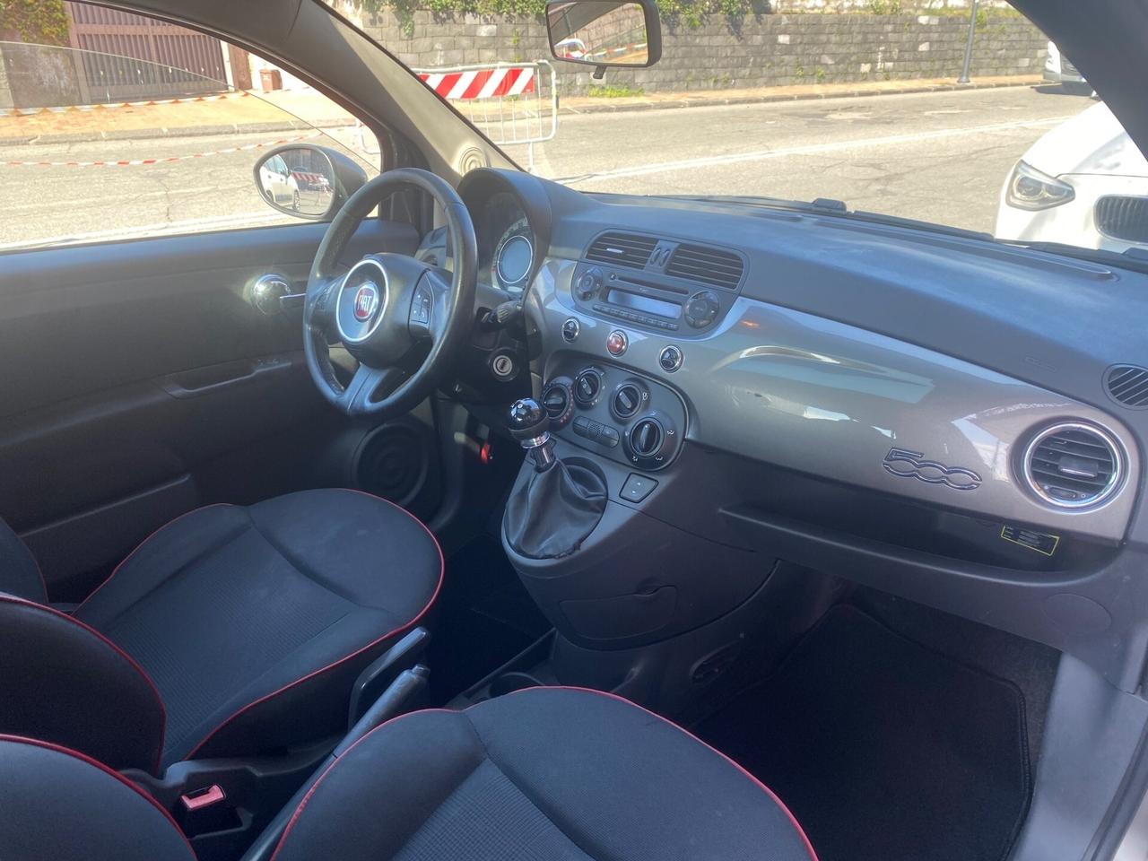 Fiat 500 1.2 Lounge 70cv 2014