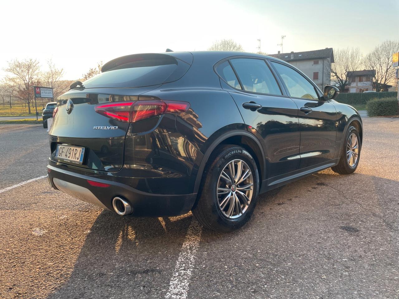 Alfa Romeo Stelvio 2.2 TD 190 CV AT8 Q4 Business PREZZO REALE