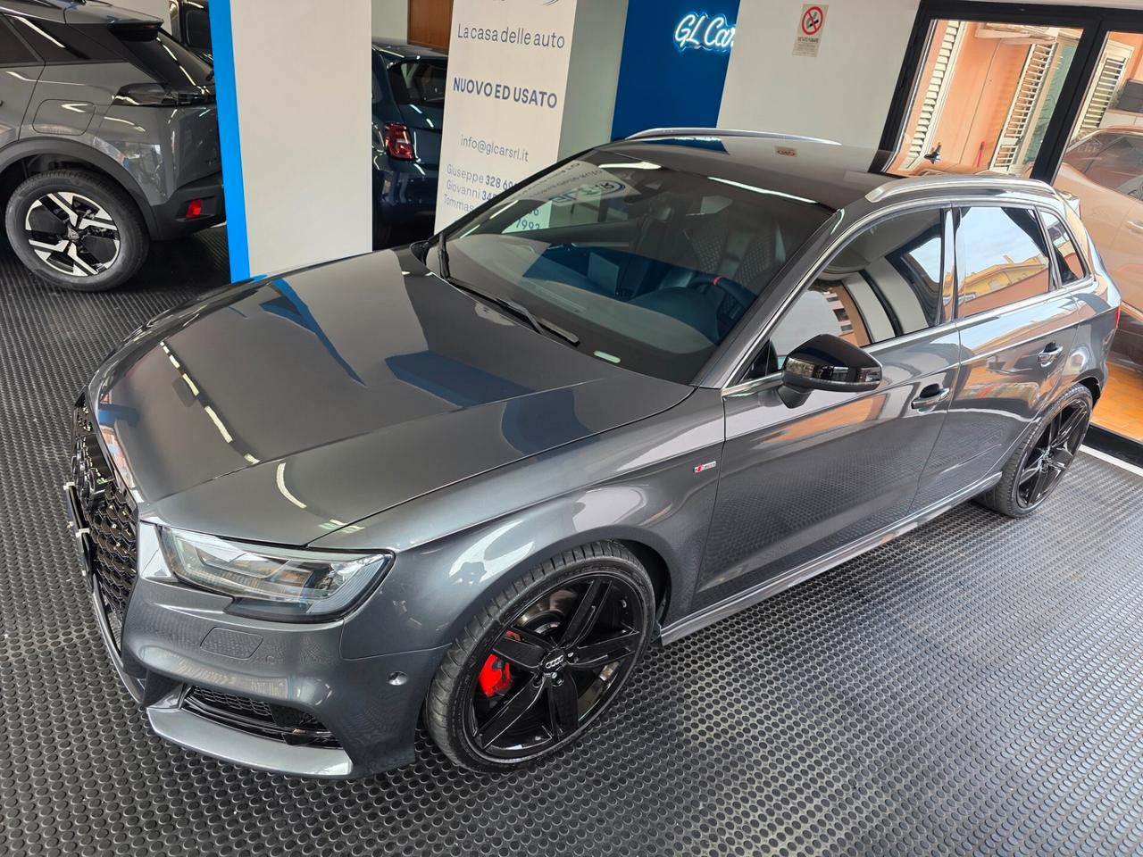 Audi A3 SPB 2.0 TDI S tronic Sport S-Line