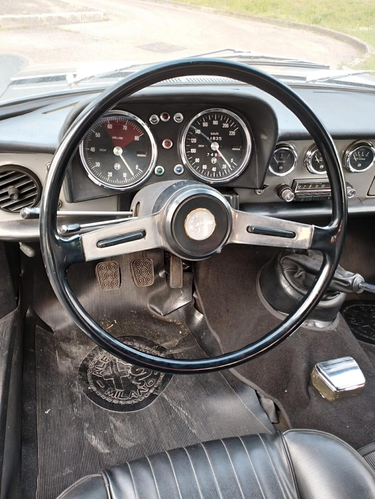ALFA ROMEO DUETTO CODA TRONCA 1600