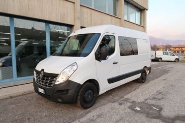 Renault Master T35 2.3 dCi 110 DC 7 Posti N1 Van