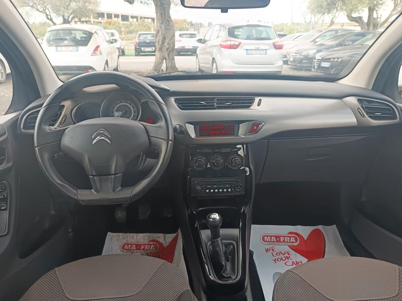 Citroen C3 2014 - 1.2 VTi benzina Lb automobili