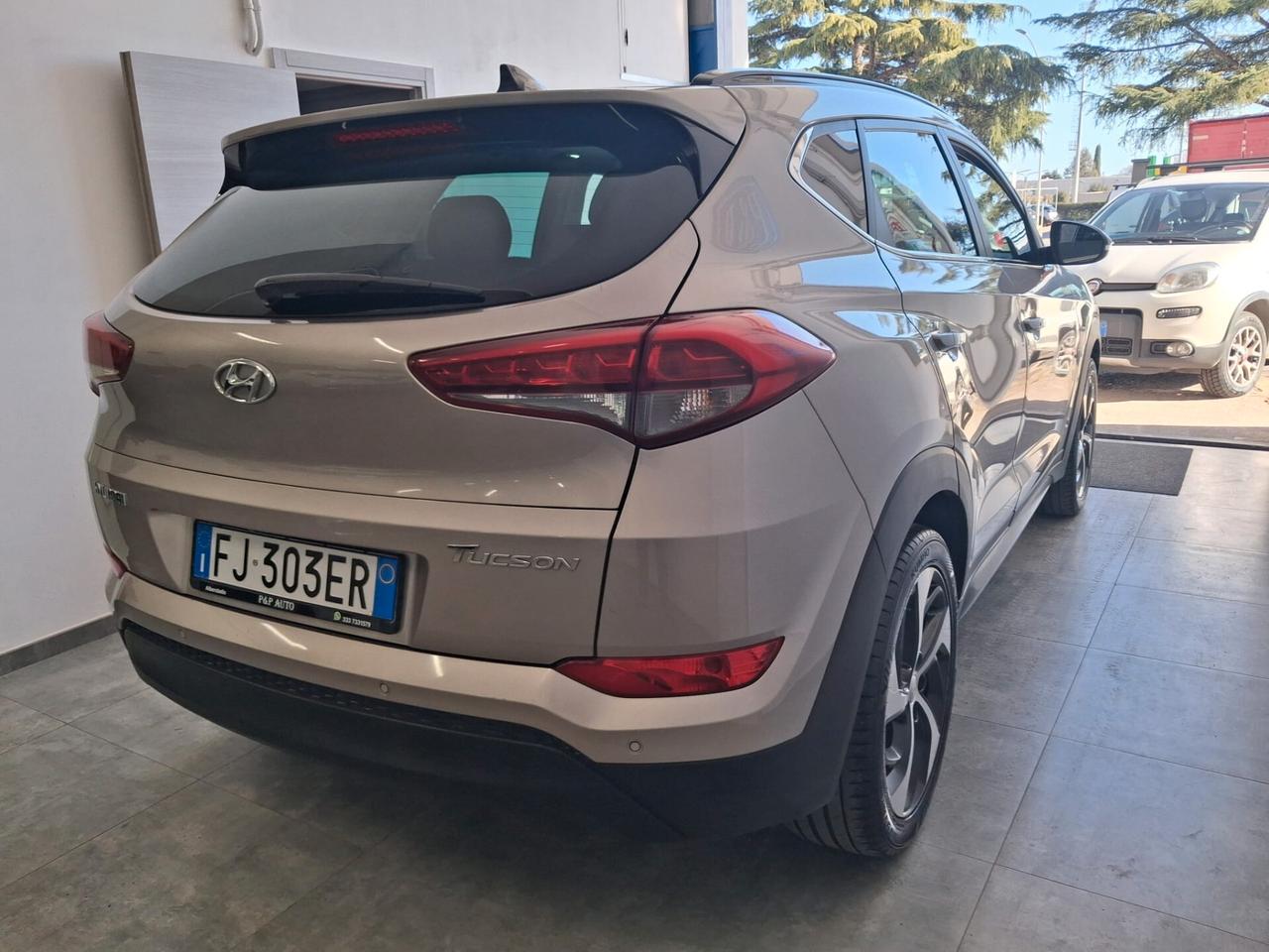 Hyundai Tucson 1.7 CRDi DCT XPossible