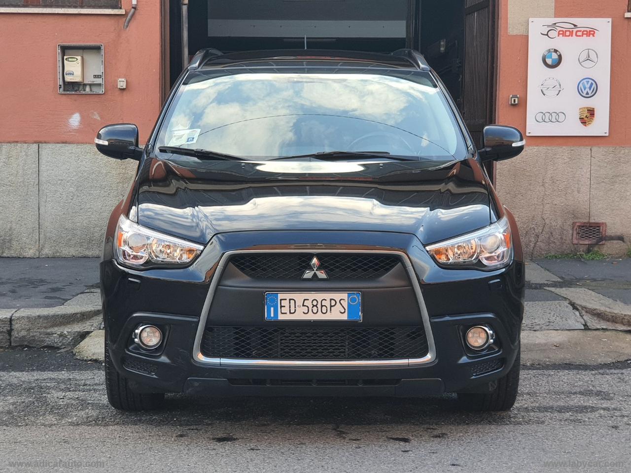 MITSUBISHI ASX 1.8 DI-D 150 4WD Intense Panoramic