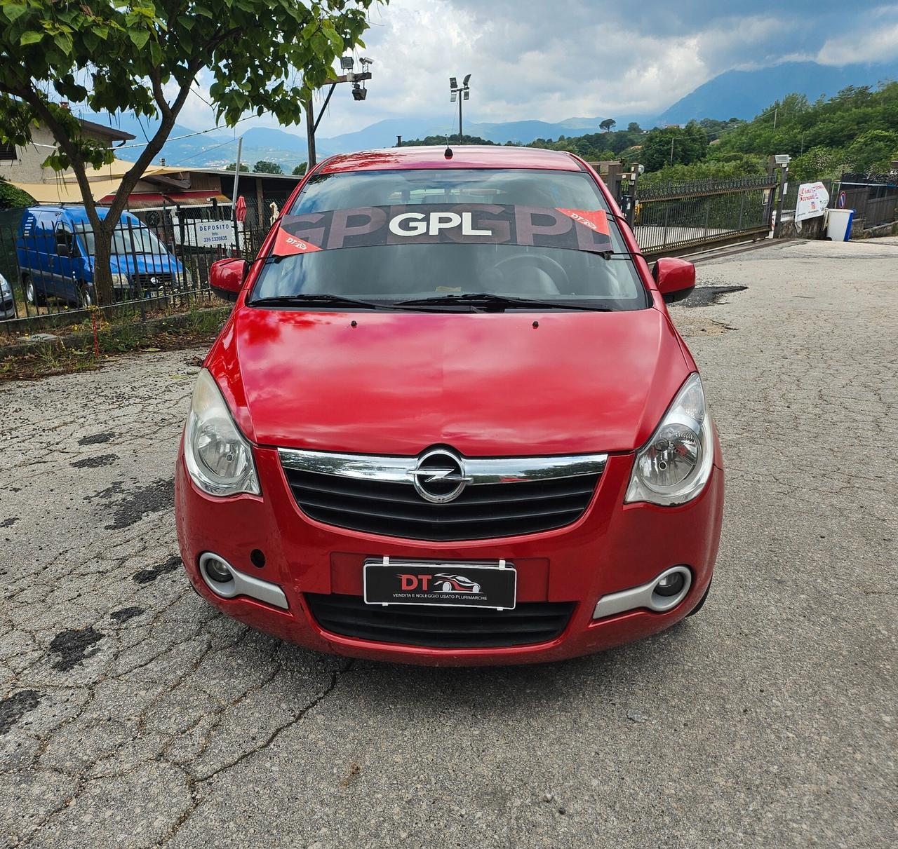 Opel Agila 1.2 GPL DI SERIE