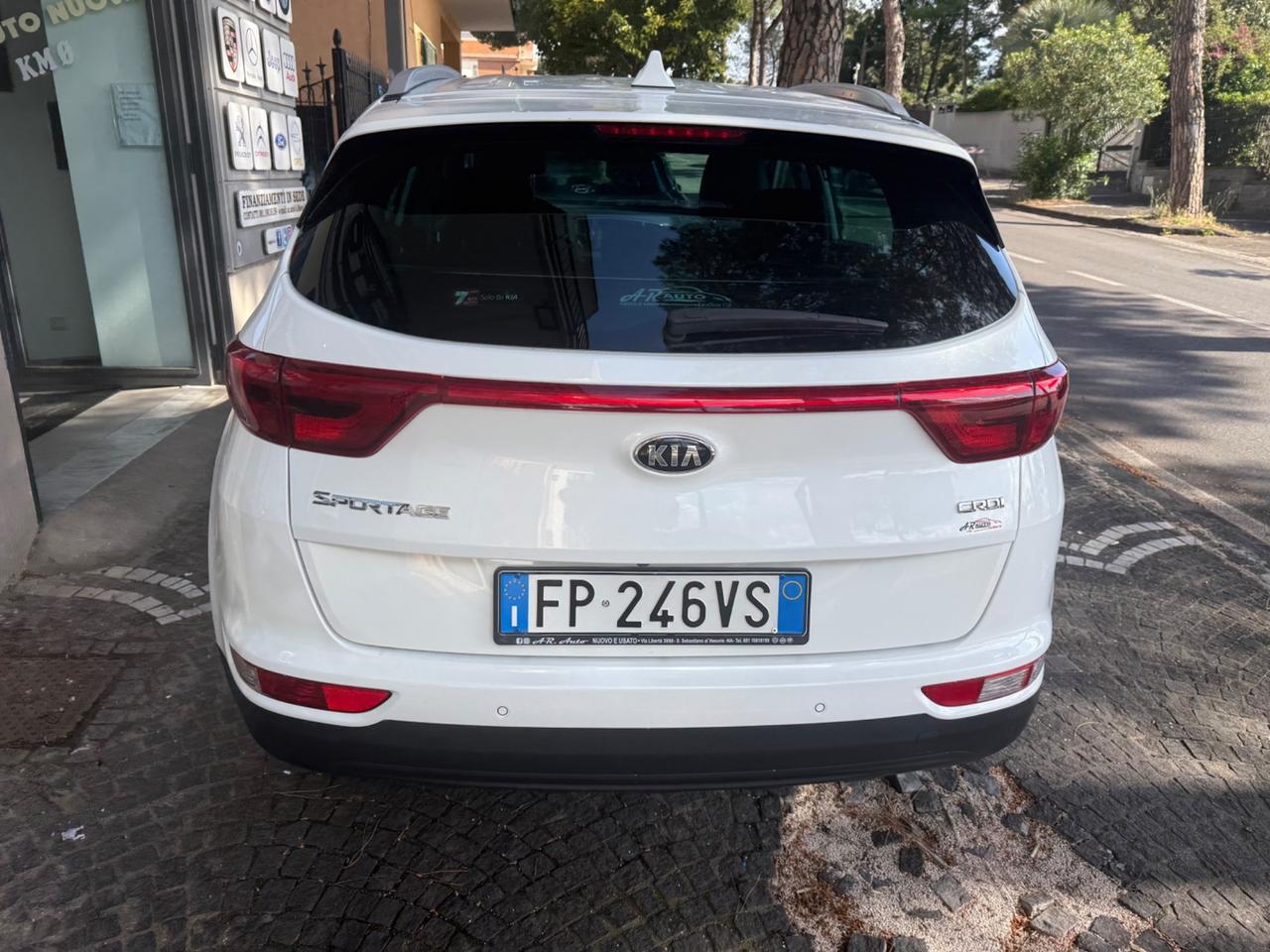 Kia Sportage 1.7 CRDI 2WD Business Class