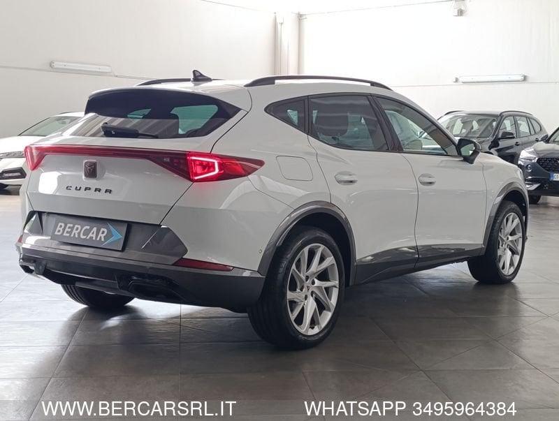 Cupra Formentor Formentor 1.5 TSI DSG*TELECAMERA POST*FULL LED*Pacchetto Technology*