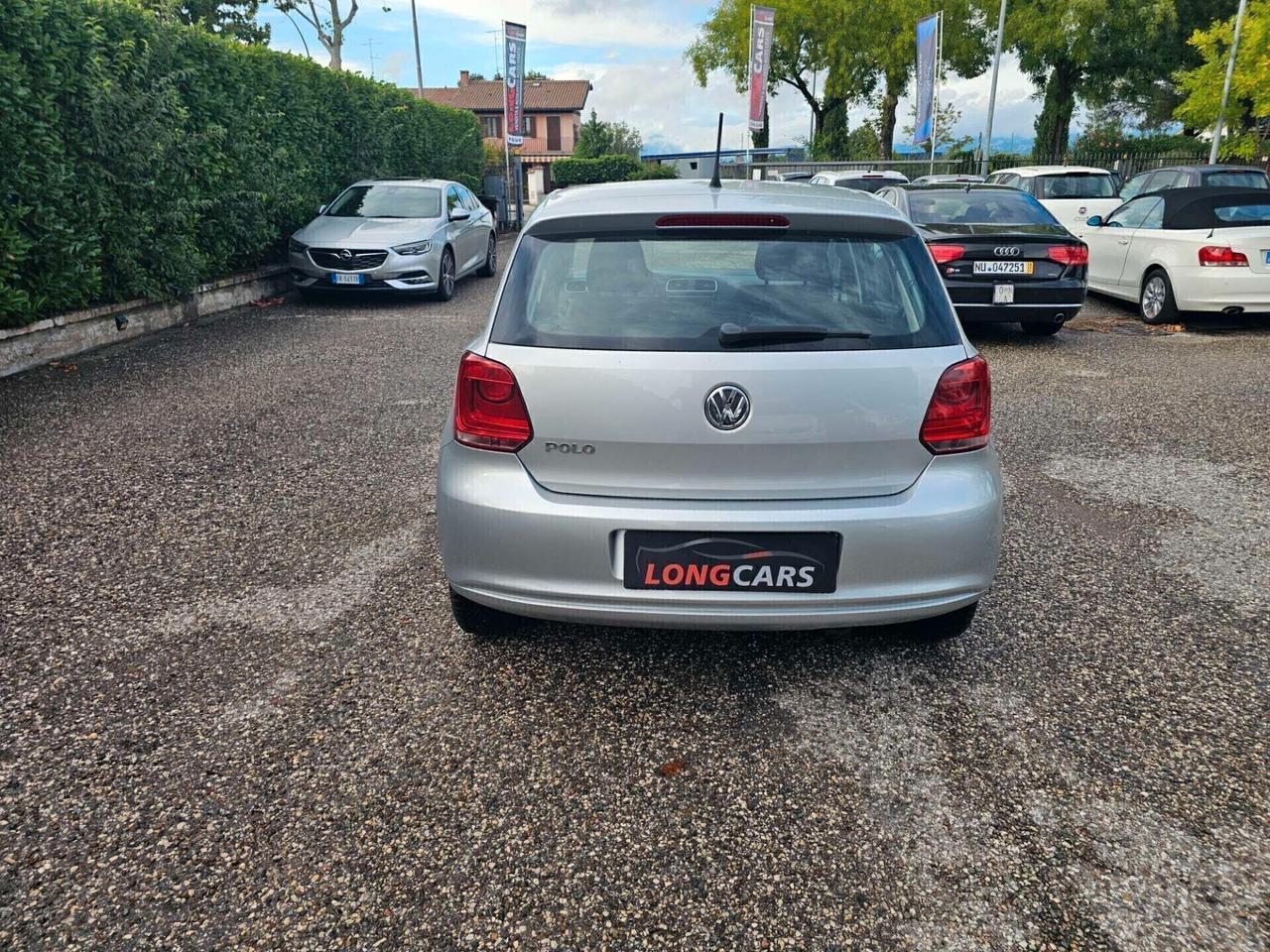 Volkswagen Polo 1.2 5 porte Trendline Neopatentati