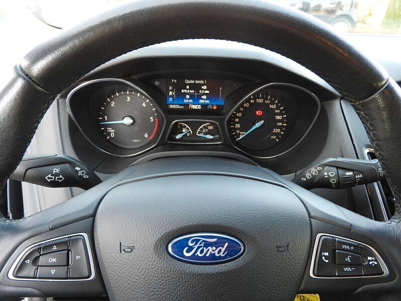 FORD FOCUS 1.5 TDCi SW