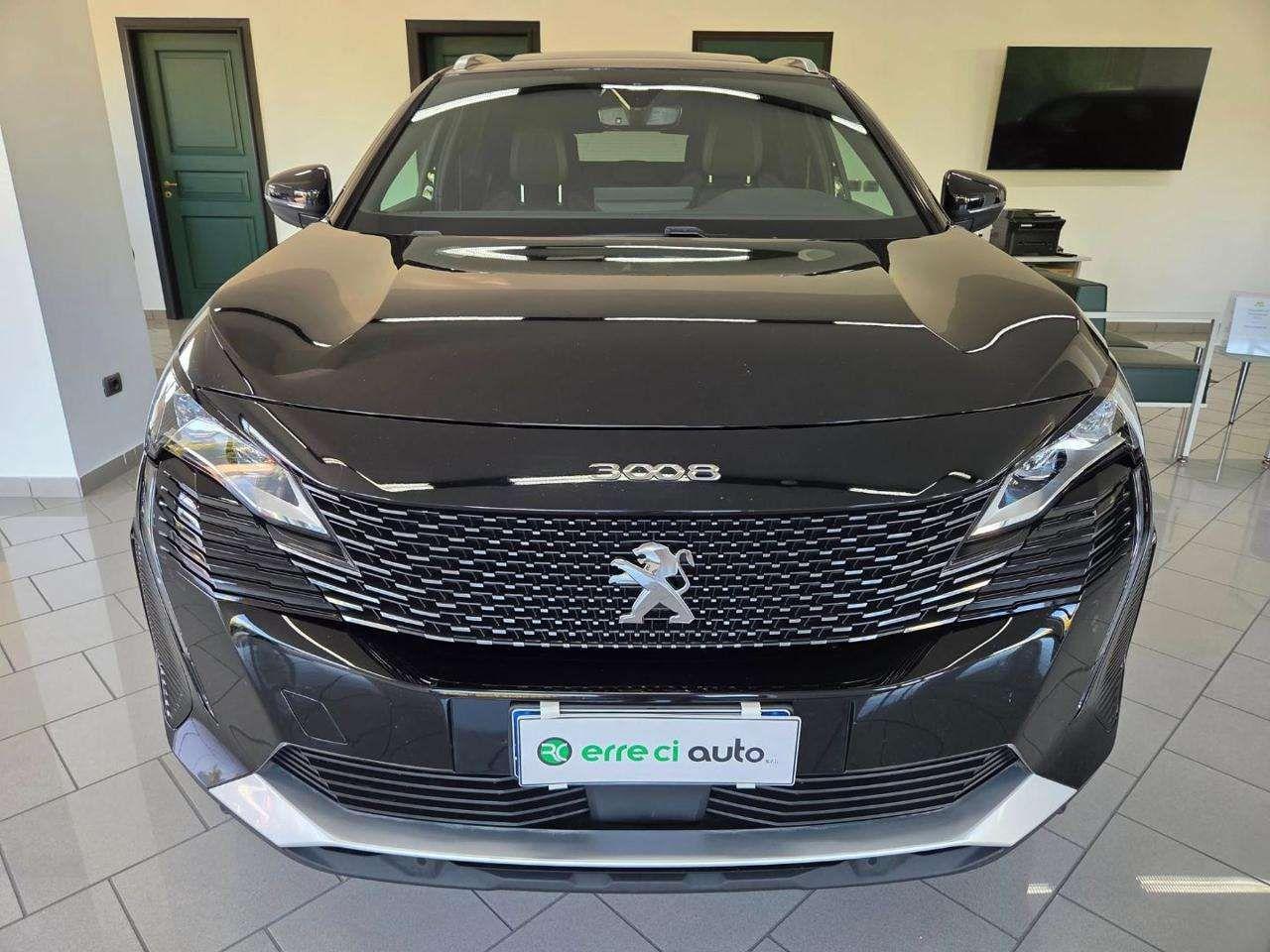 Peugeot 3008 BlueHDi 130 S&S EAT8 GT +TETTO APRIBILE"