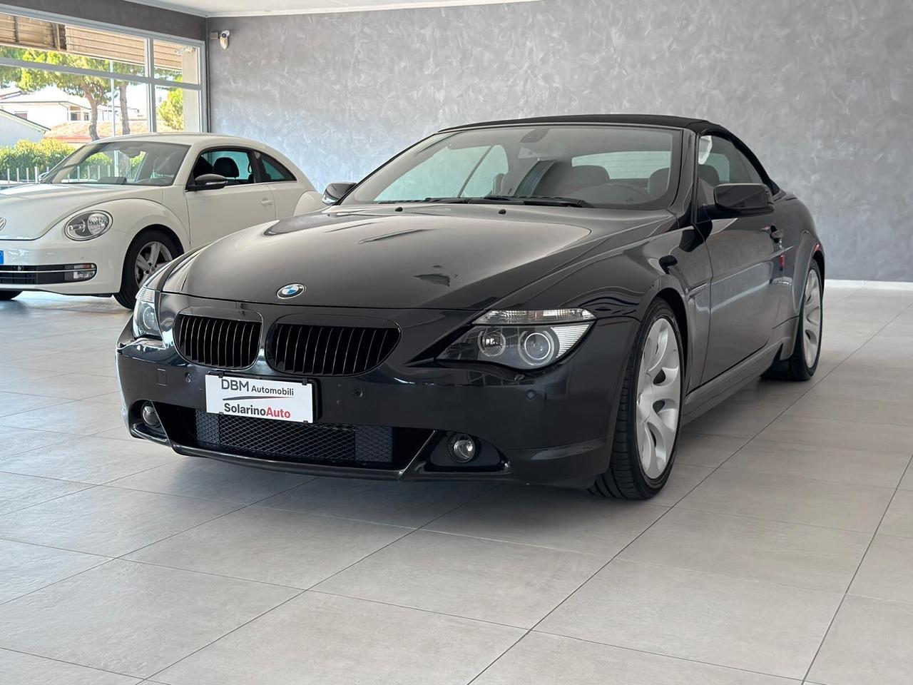 Bmw 650 650i cat Cabrio