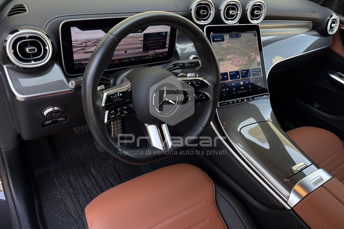 MERCEDES GLC 300 e hybrid EQ 4Matic Coupé AMG Line Premium