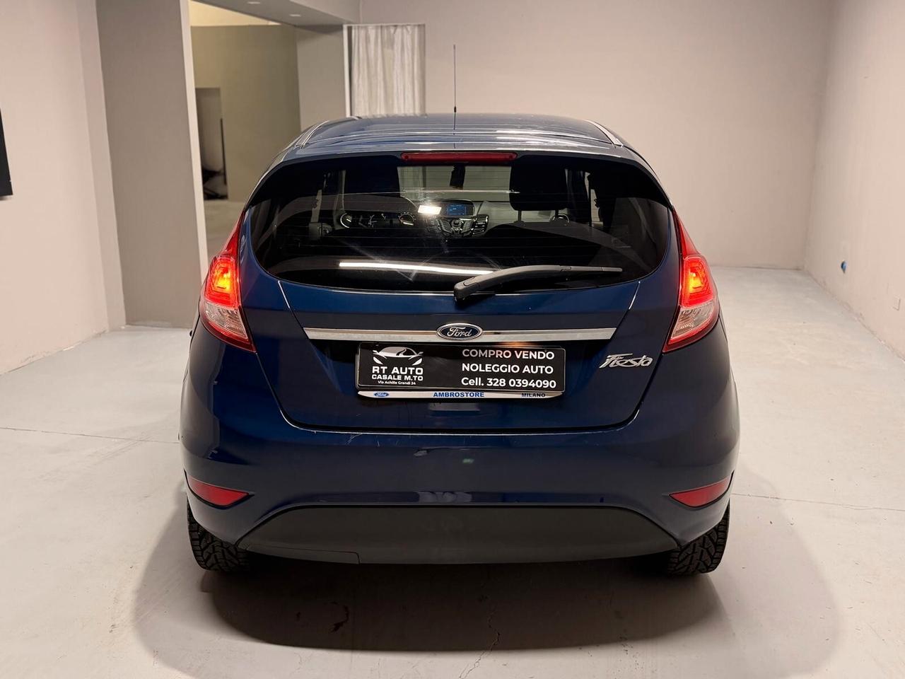 Ford Fiesta 1.4 3p. Bz.- GPL Titanium