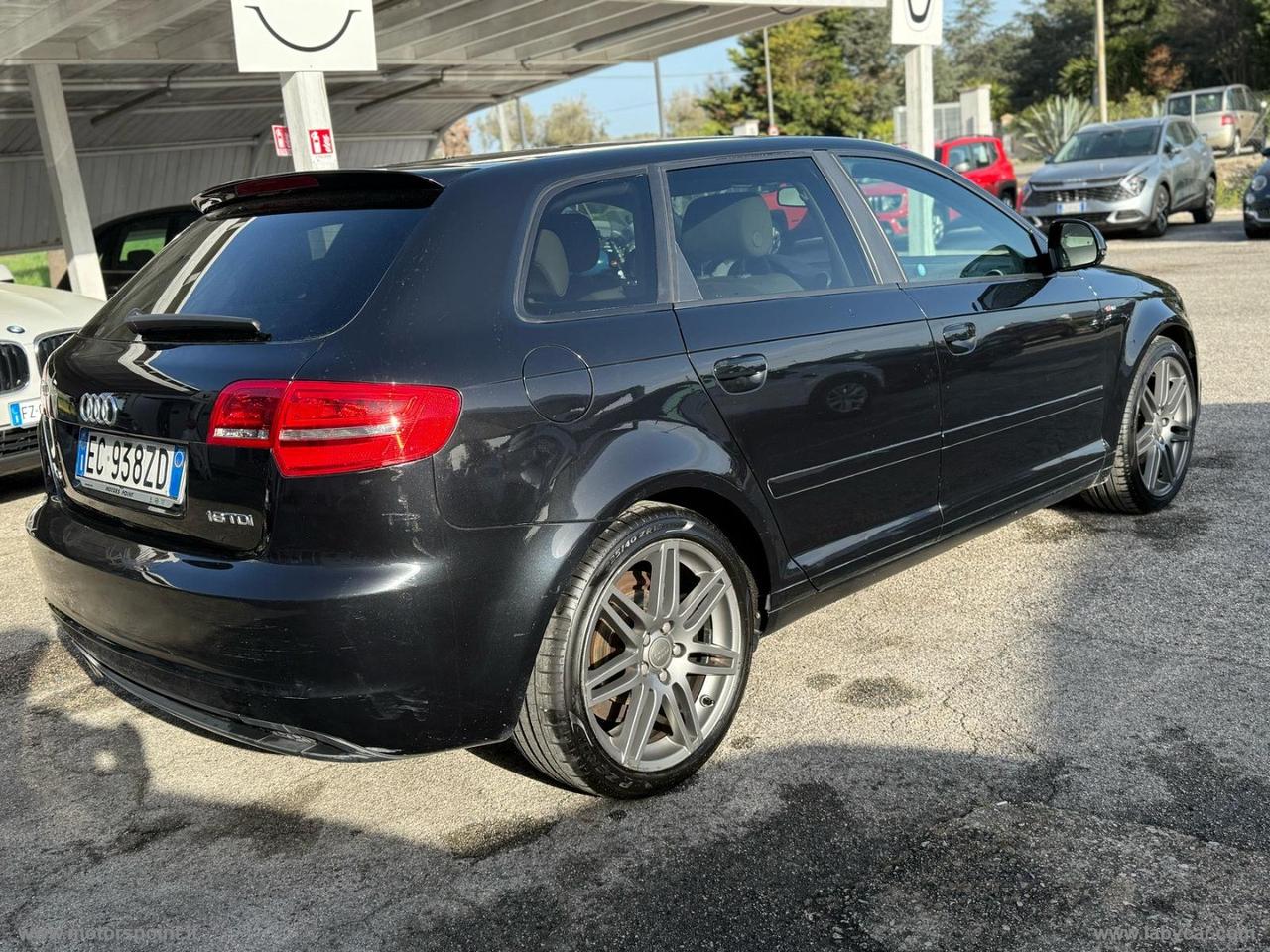 AUDI A3 SPB 1.6 TDI 105 CV CR Ambition