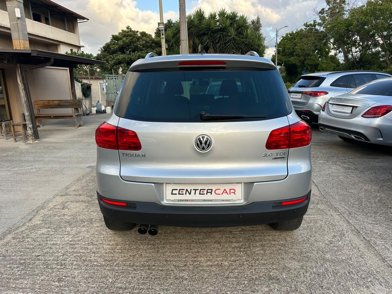 Volkswagen Tiguan 2.0 TDI 140 CV 4MOTION Sport & Style