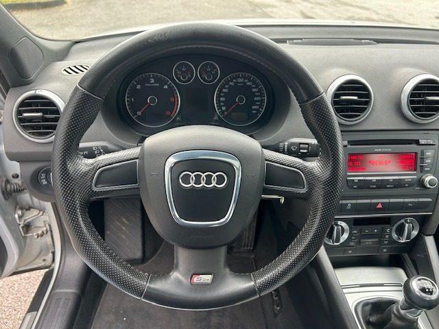 AUDI A3 SPB 2.0 TDI 170 CV quattro "S-LINE"