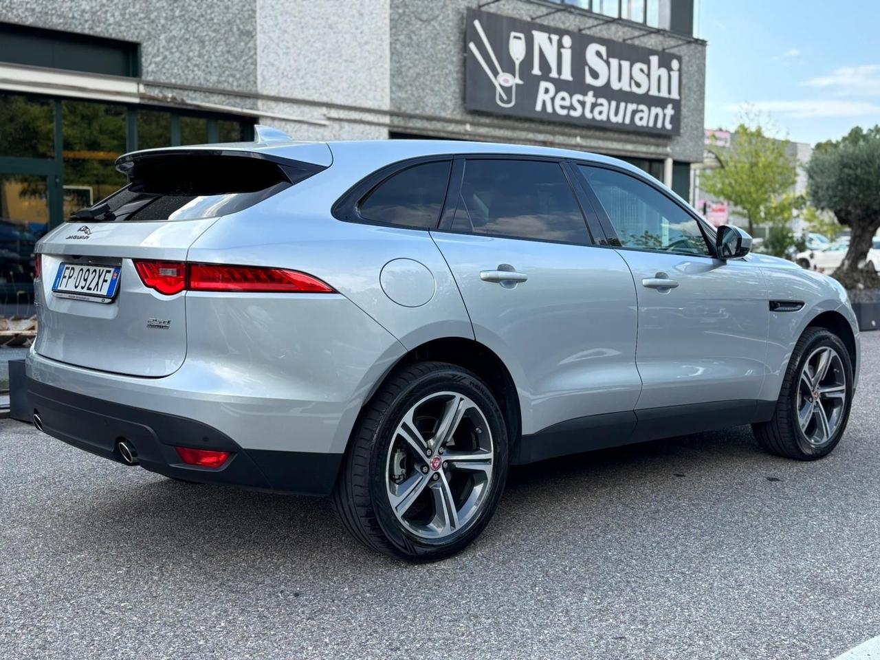 Jaguar F-Pace 2.0 D 240 CV AWD aut. Portfolio