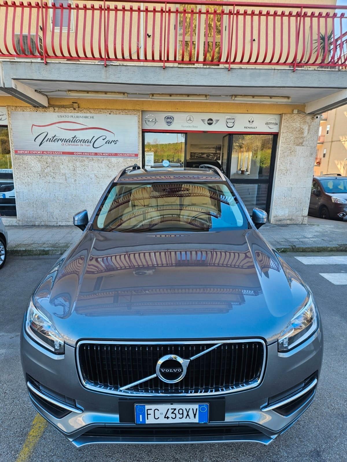 XC90 D5 AWD 7posti Inscription gancio traino elettrico