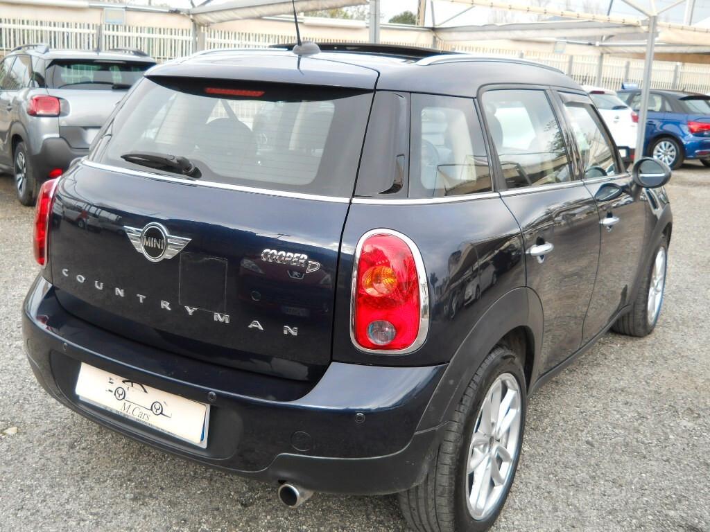 Mini Cooper D Countryman 2.0 Automatica