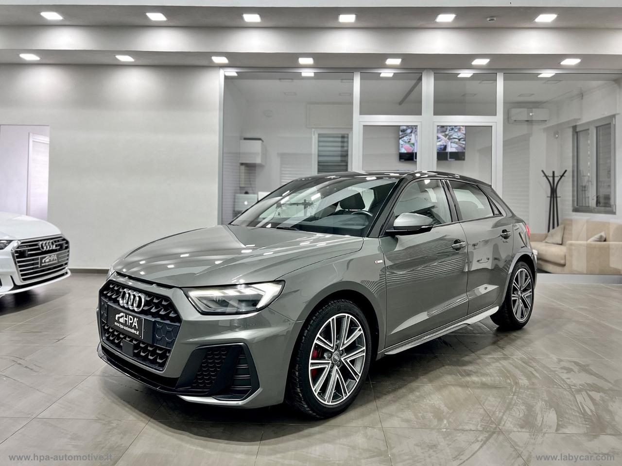 AUDI A1 SPORTBACK 116CV TFSI S-line FULL LED PELLE CERCHI 17