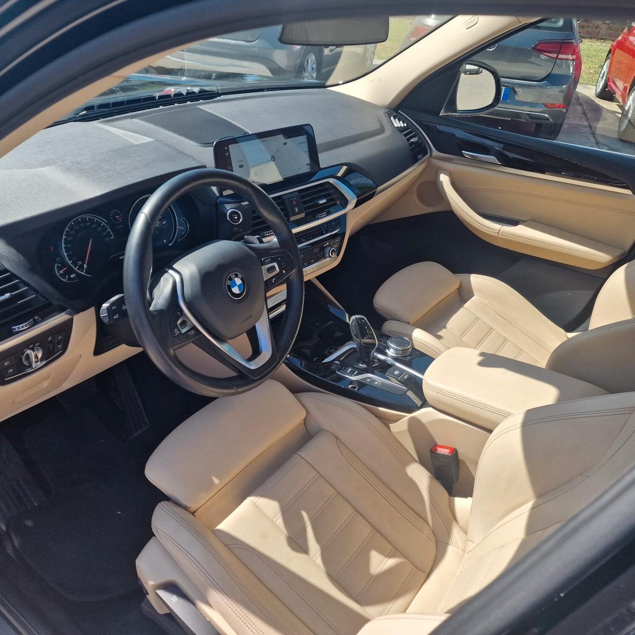 Bmw X3 xDrive20d Luxury UNICO PROPRIETARIO CRONOLOGIA TAGLIANDI BMW