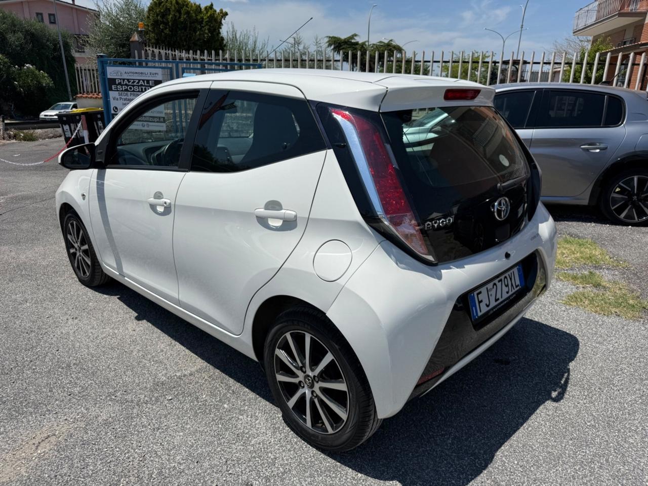 Toyota Aygo 1.0 AUTOMATICA