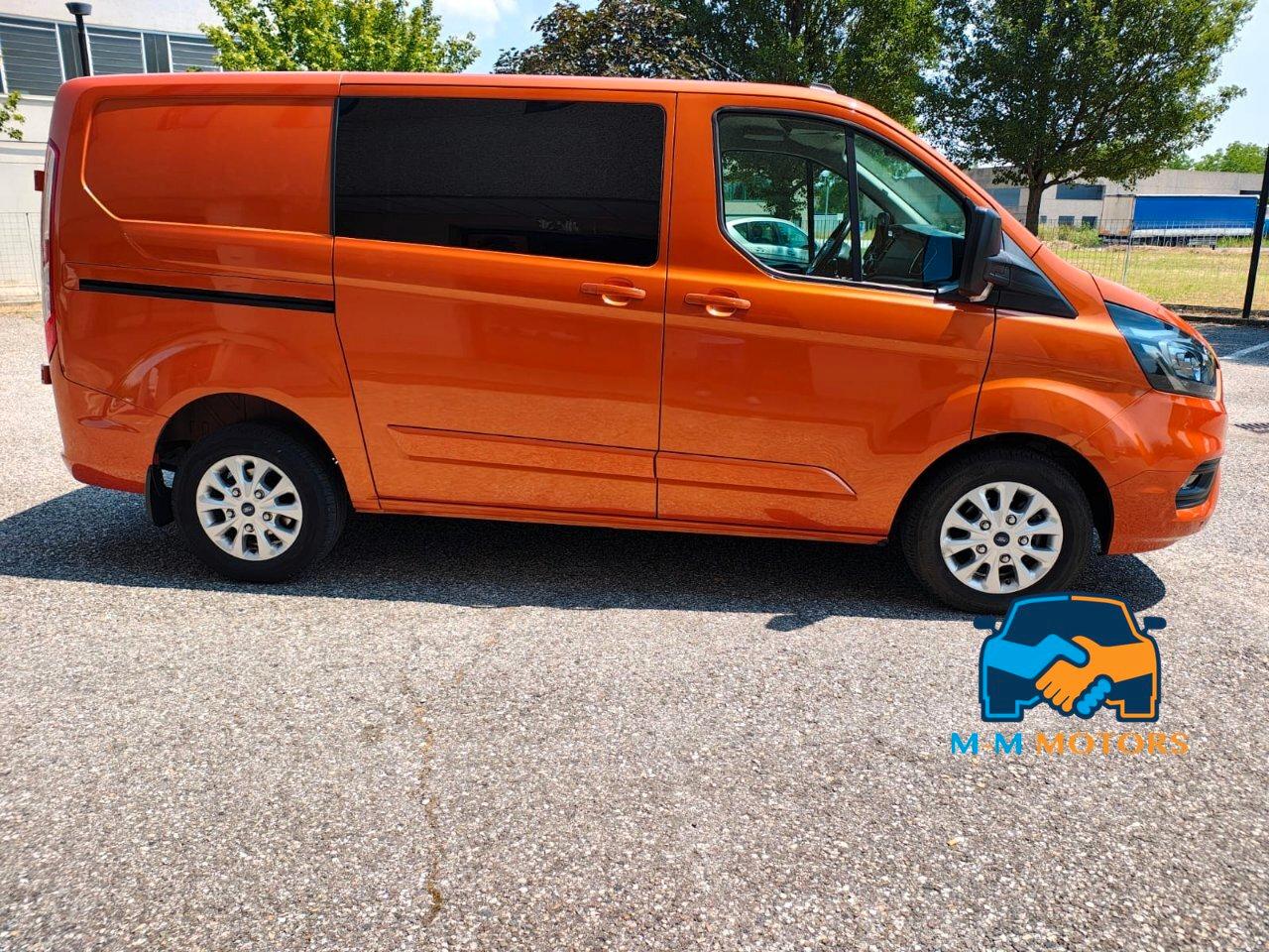 FORD Transit Custom 300 2.0 tdci MHEV 130cv Titanium d.cab. L1H1 E6.2