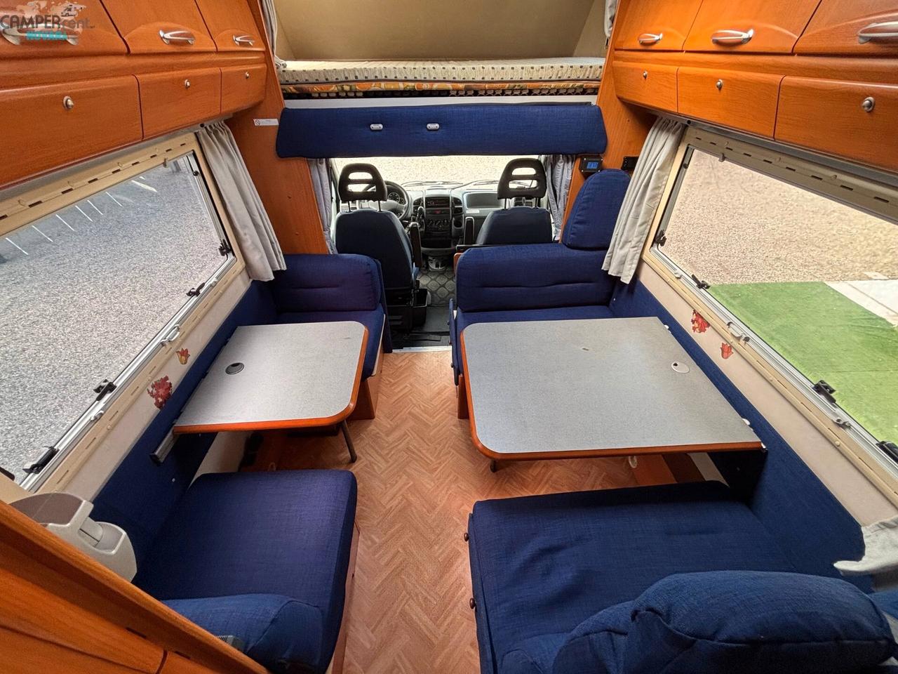 ADRIA ADRIATIK CORAL 670 DK - MANSARDATO COMPATTO