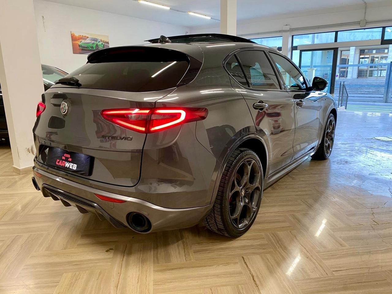 ALFA ROMEO STELVIO 210CV Q4 Veloce Ti TETTO 2021