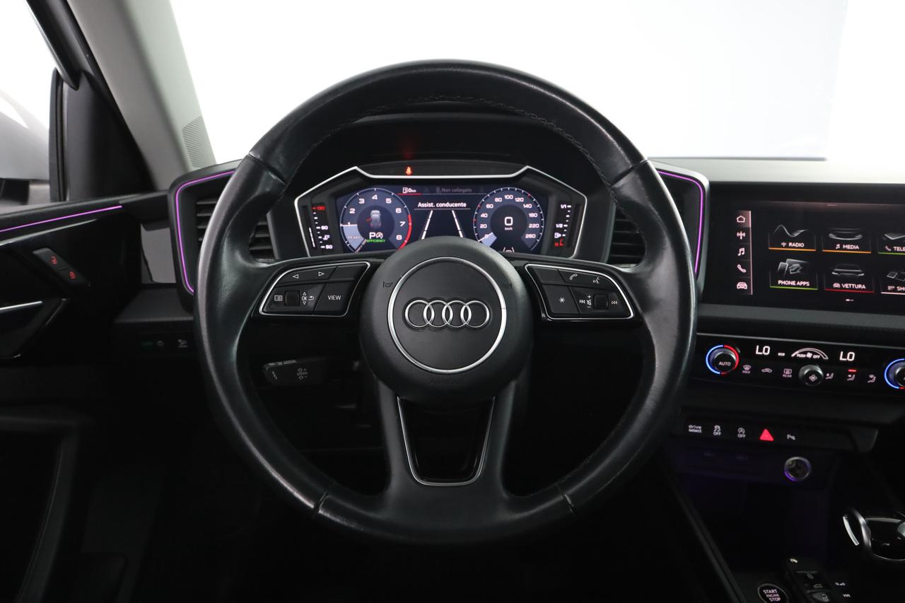 AUDI A1 2ª serie A1 SPB 35 TFSI S tronic Admired Advanced