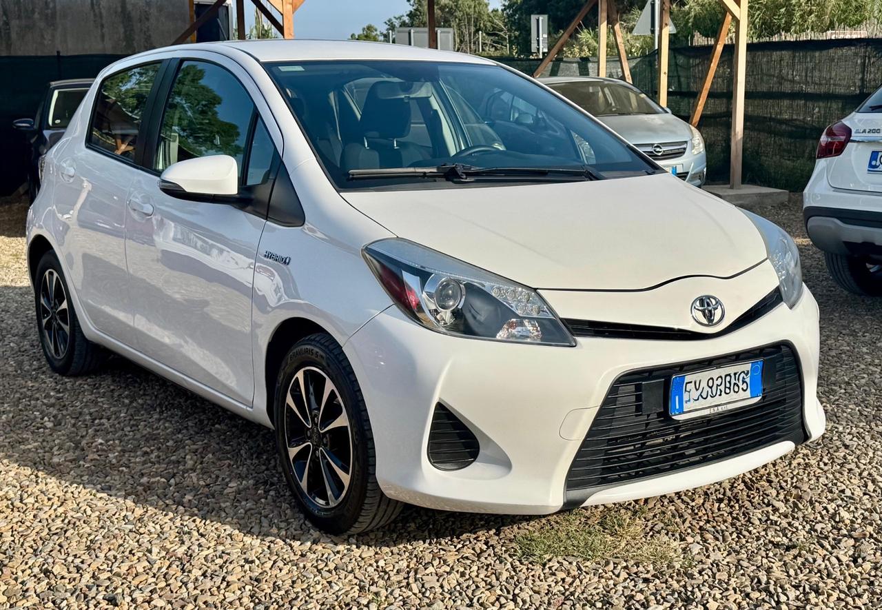 Toyota Yaris 1.5 Hybrid 5 porte Lounge Più