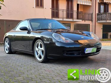 PORSCHE 996 911 Carrera 4 3.4 300 CV Cabrio