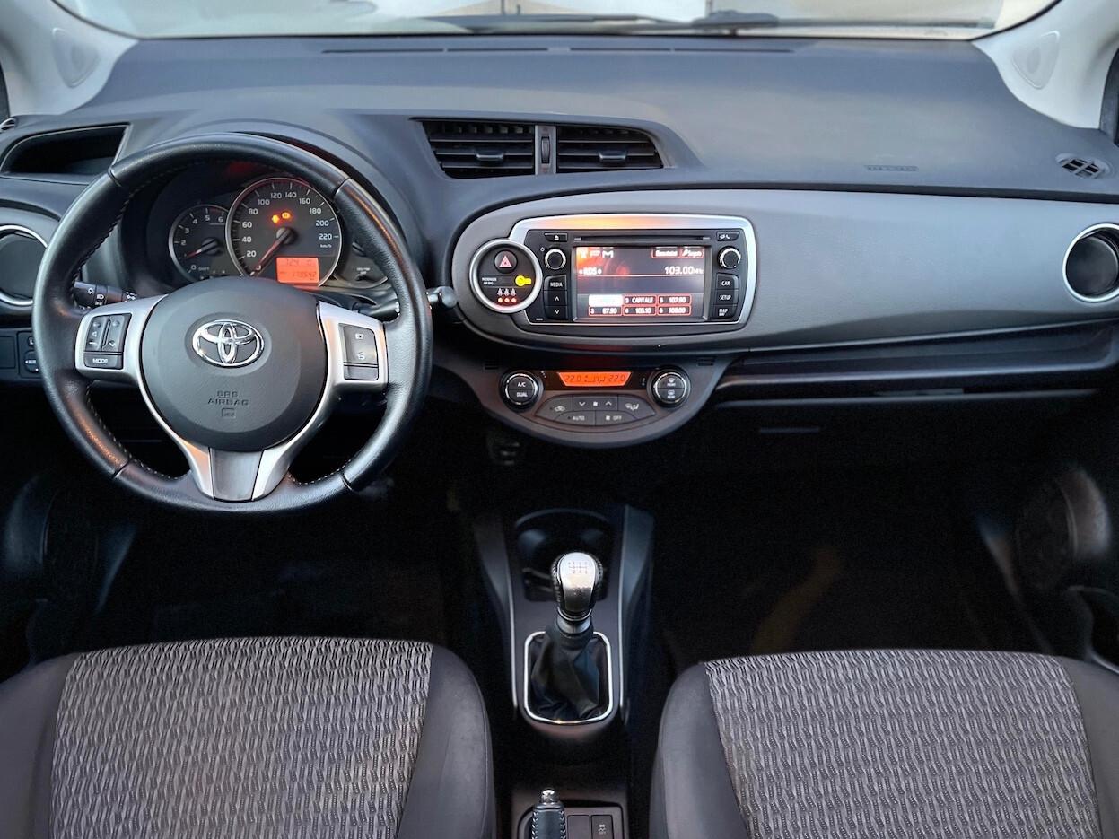 Toyota Yaris 1.4 Diesel 90CV E5 - 2013