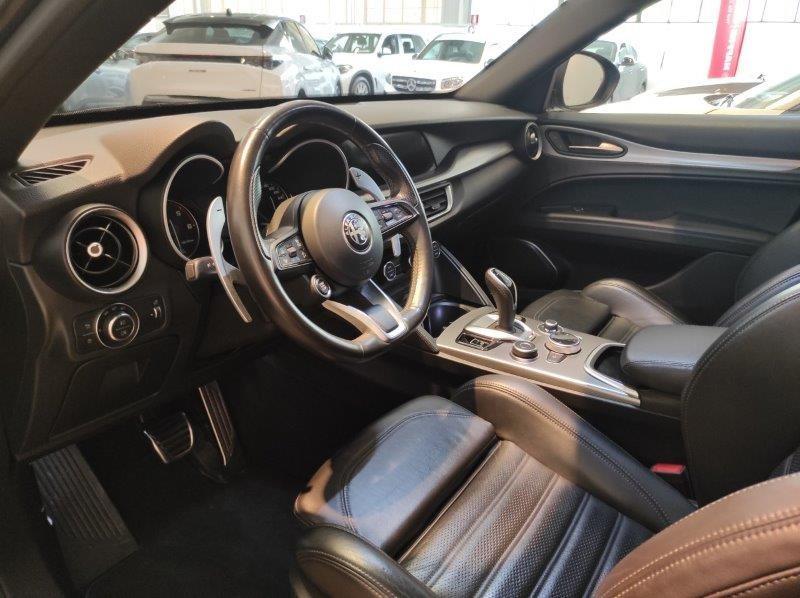 ALFA ROMEO Stelvio - Stelvio 2.2 Turbodiesel 210 CV AT8 Q4 Veloce