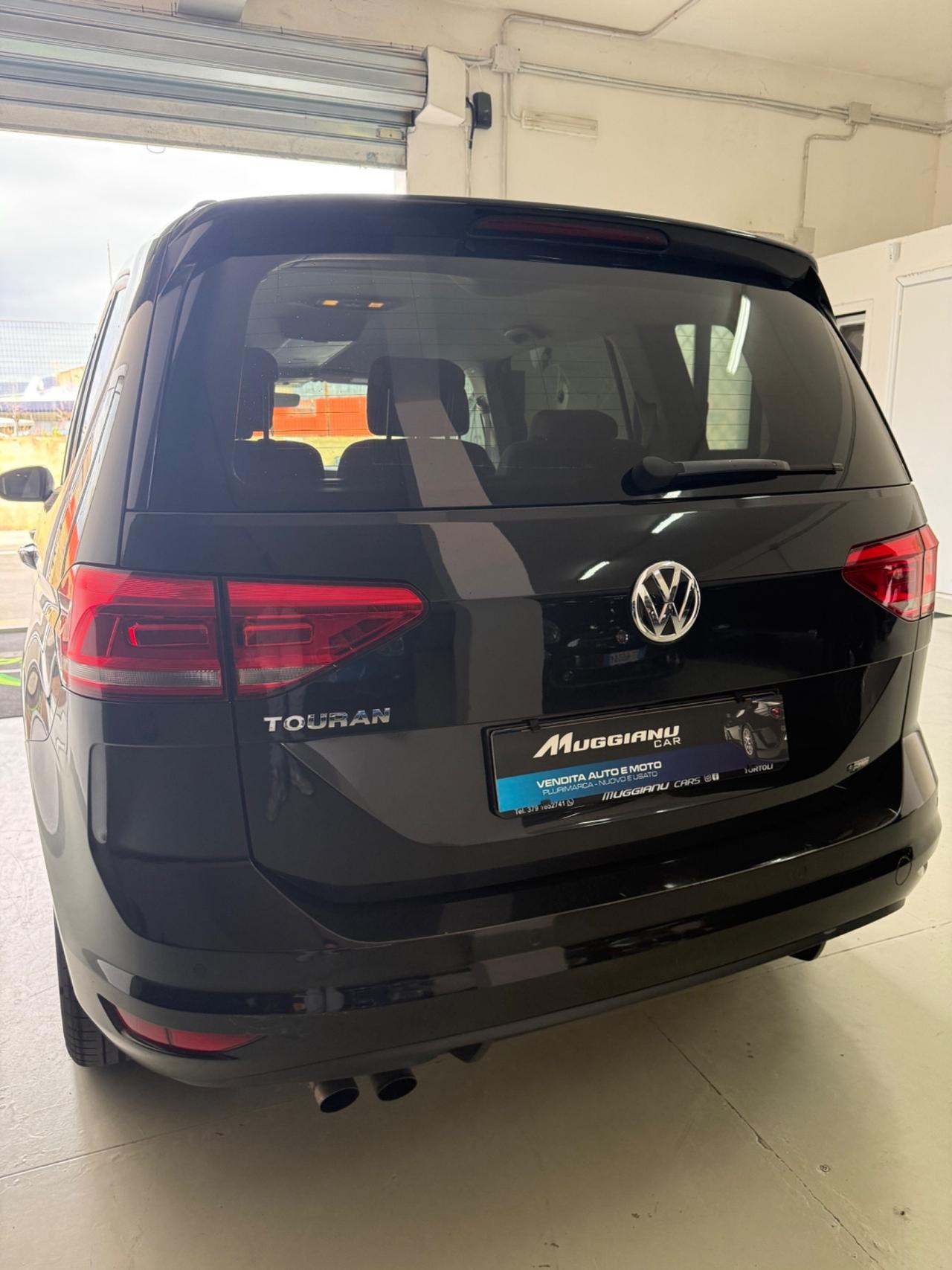 Volkswagen Touran 2.0 TDI 150 CV SCR DSG Comfortline BlueMotion Tech.