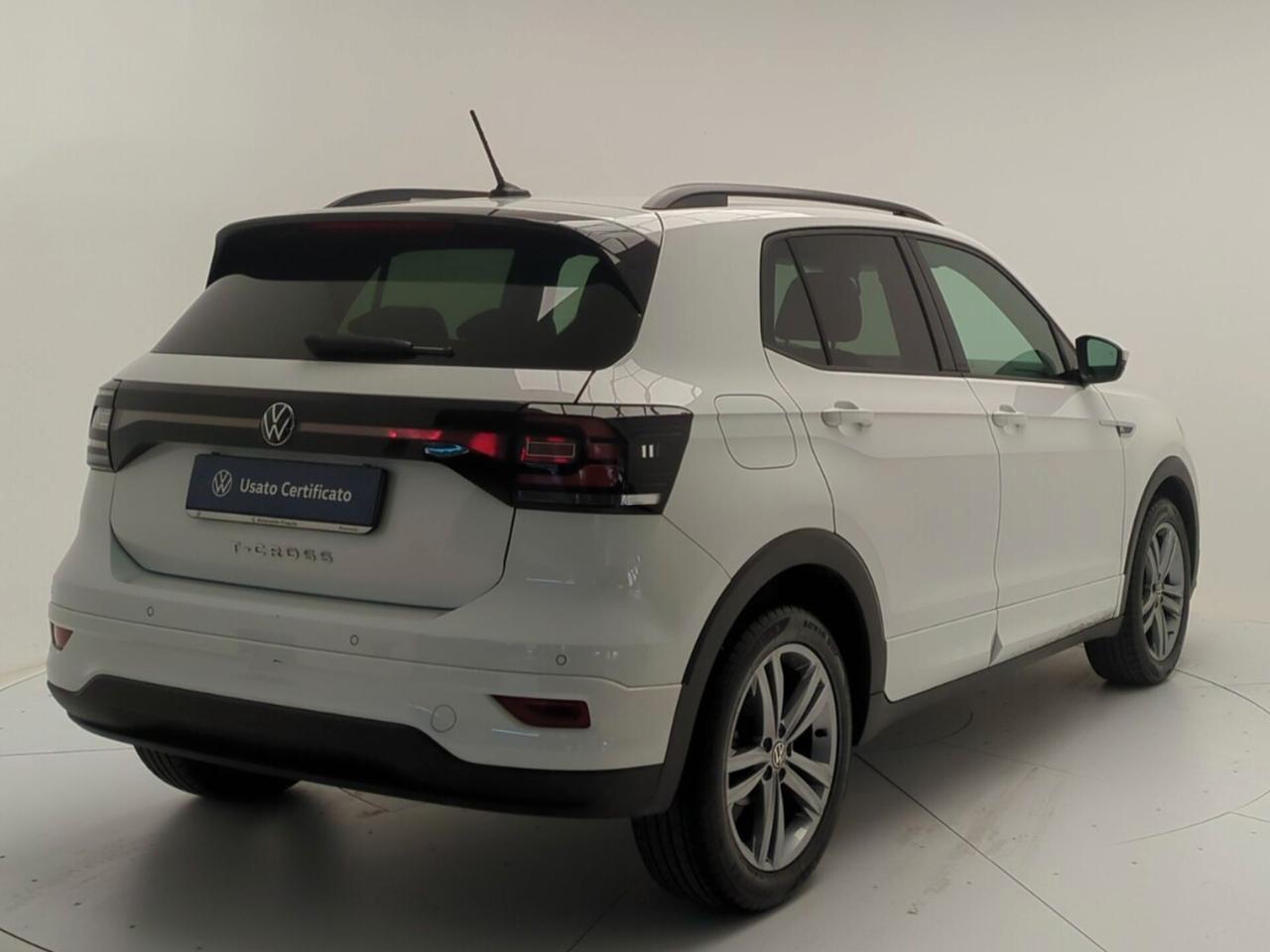 Volkswagen T-Cross 1.0 TSI 110 CV DSG R-LINE