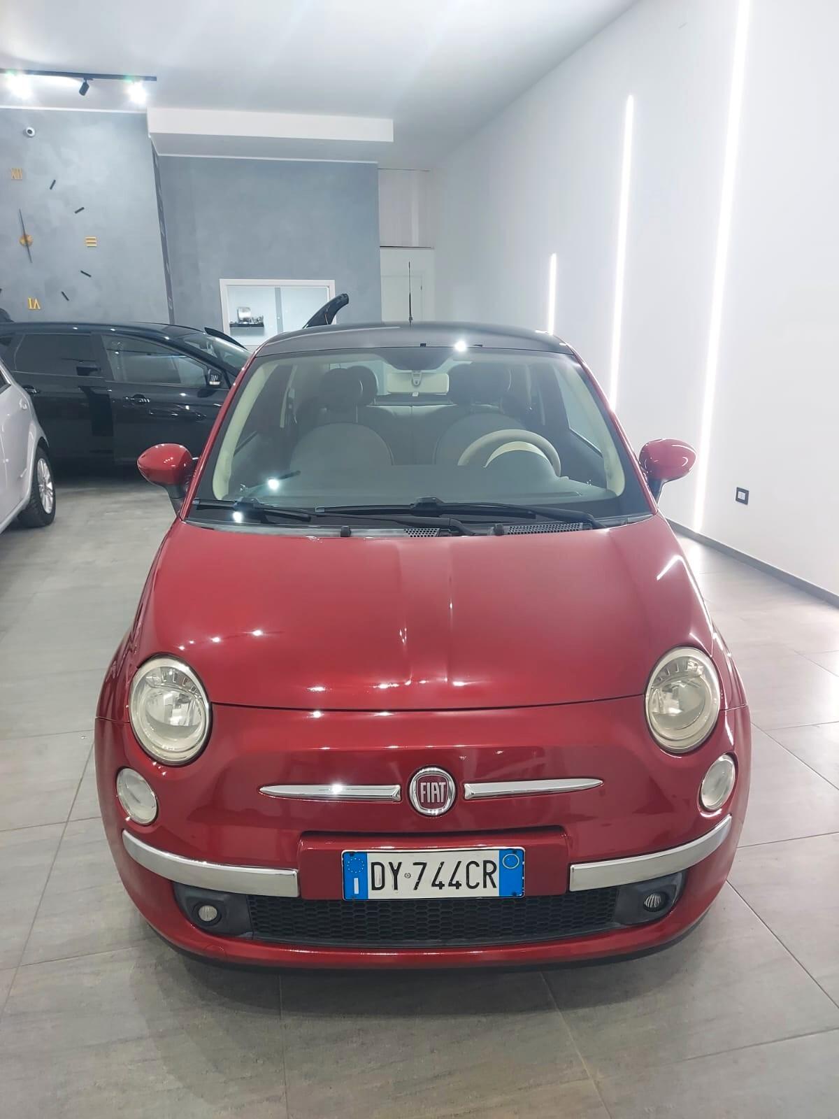 Fiat 500 1.2 Lounge 69CV 2009