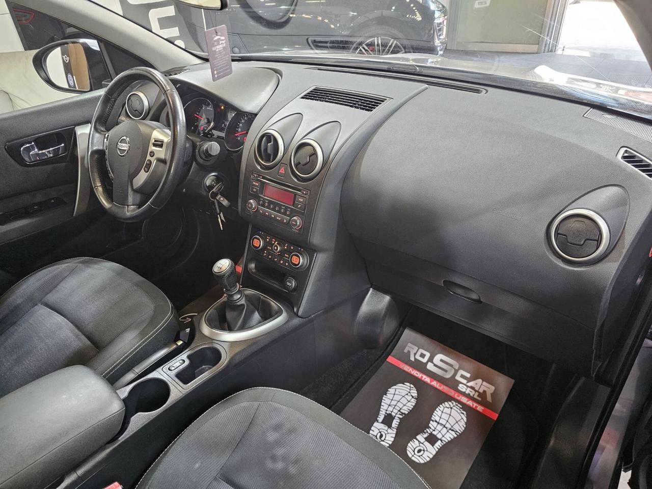 Nissan Qashqai 1.5 dCi 110cv