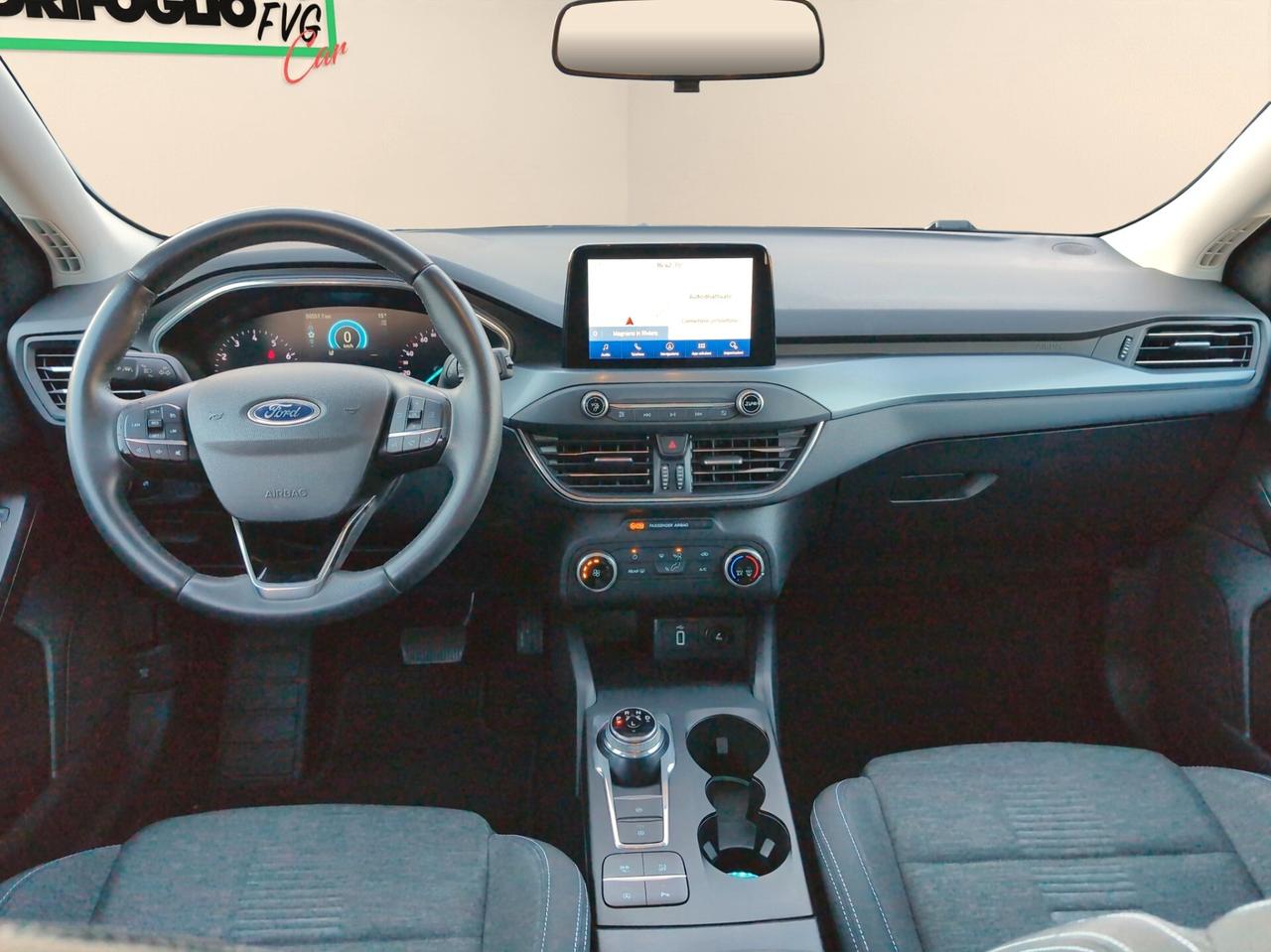 Ford Focus 1.0 EcoBoost 125 CV automatico SW Active Co-Pilot