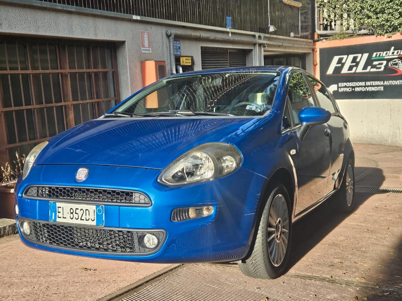 Fiat Punto 1.4 8V 5 porte Easypower Lounge GPL