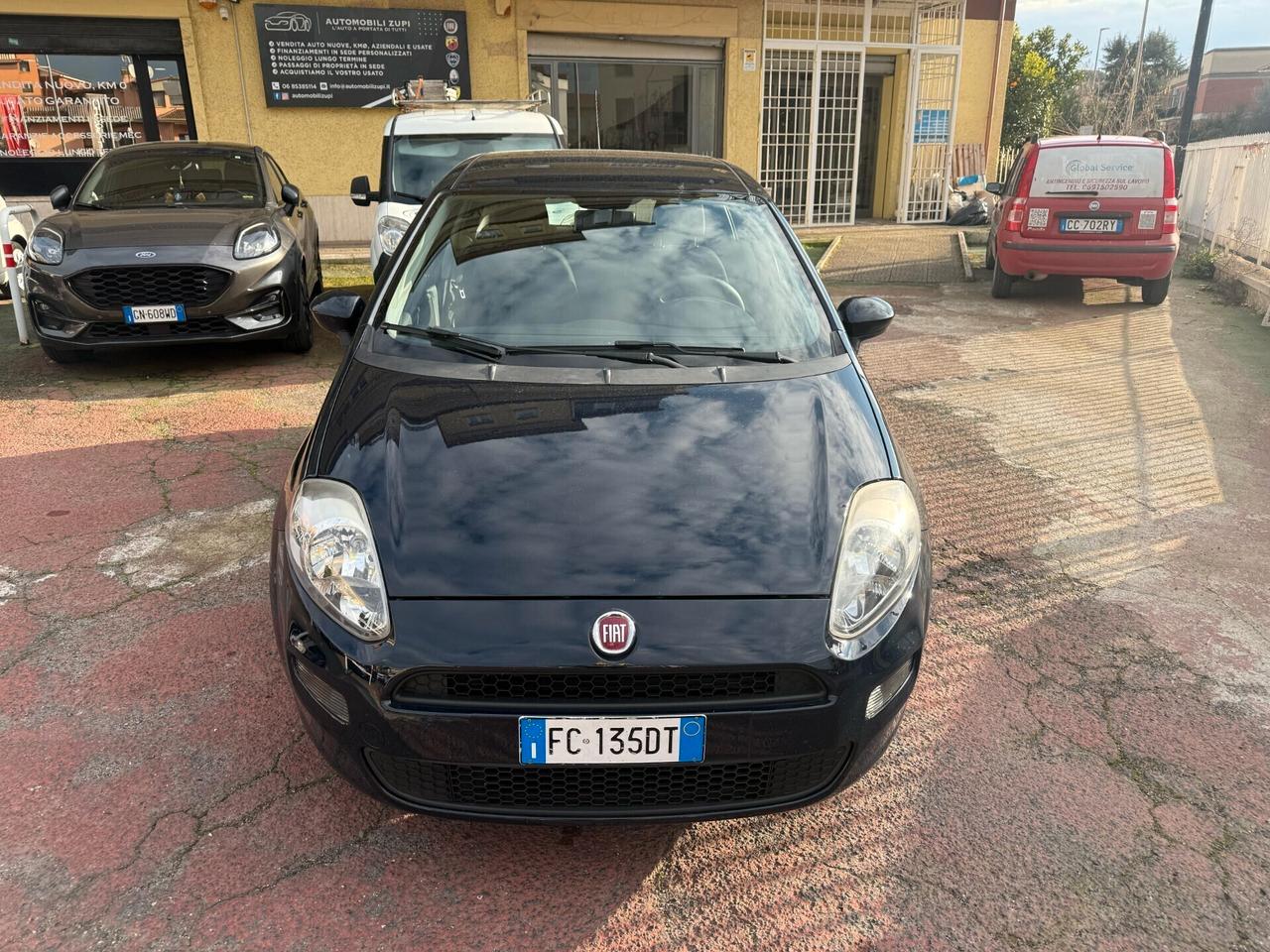 FIAT PUNTO GPL *ADATTA PER NEOPATENTATI