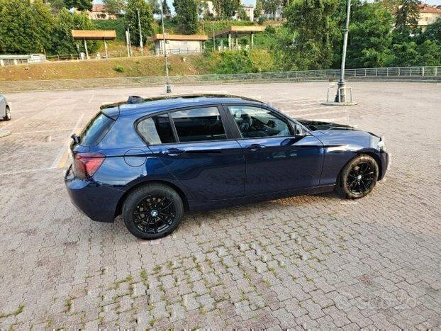 BMW 116D '15 promo/ritiro usato/scambio