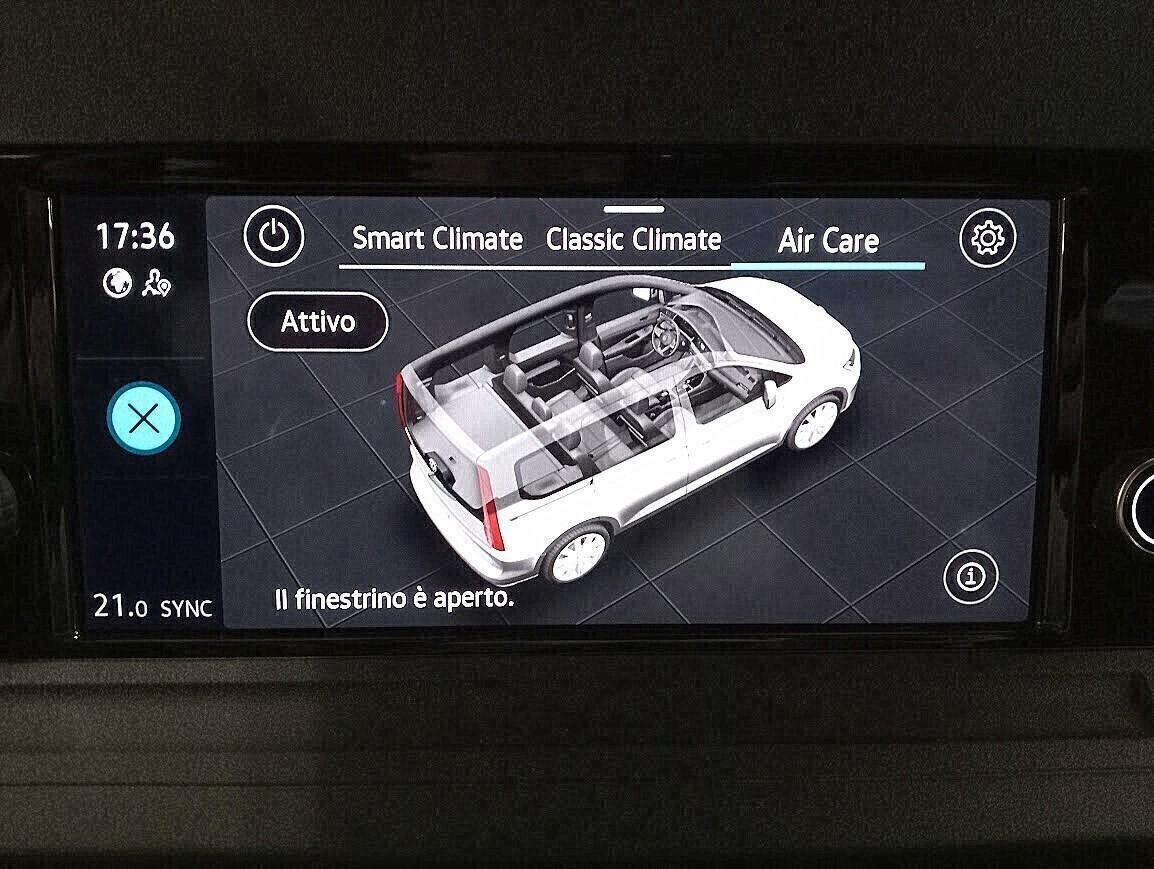 Volkswagen Caddy Pianale Ribassato 2.0 TDI 102 CV Space