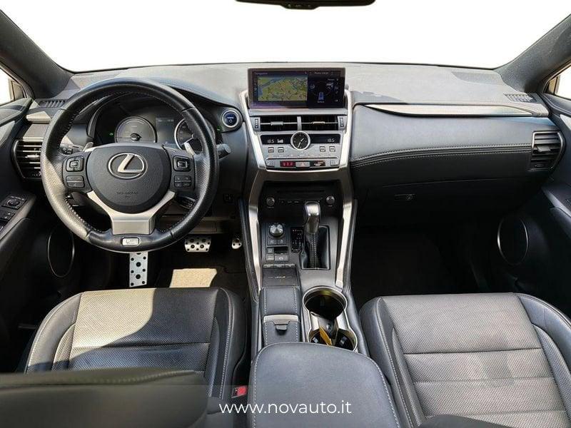 Lexus NX NX 300h 2.5 F Sport 4wd cvt