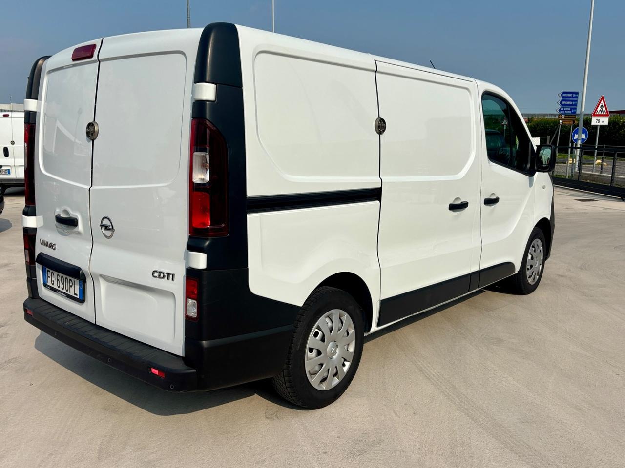 Opel Vivaro 29 1.6 CDTI PL-TN Furgone Essentia