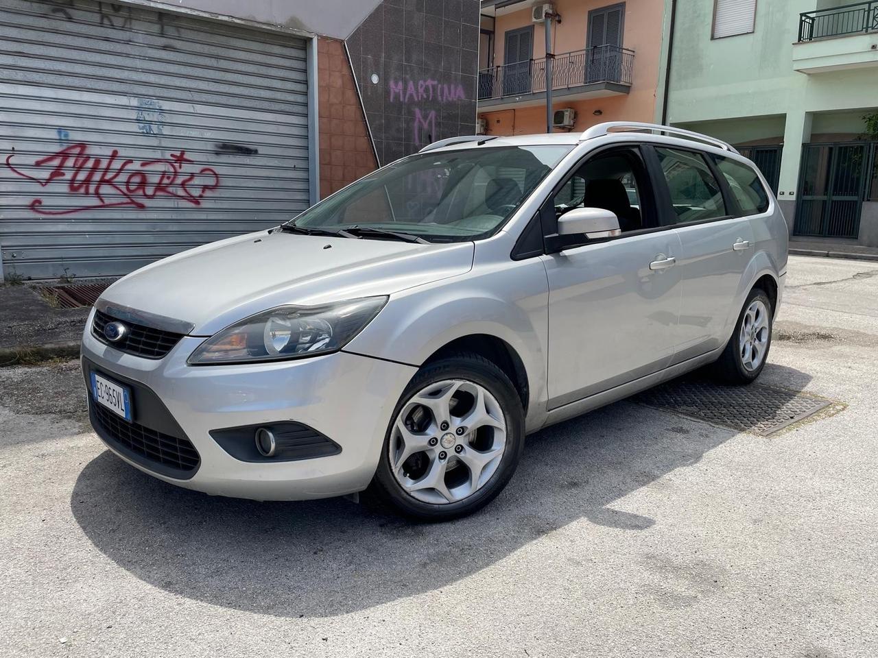 Ford Focus 1.6 TDCi (90CV) SW Ikon