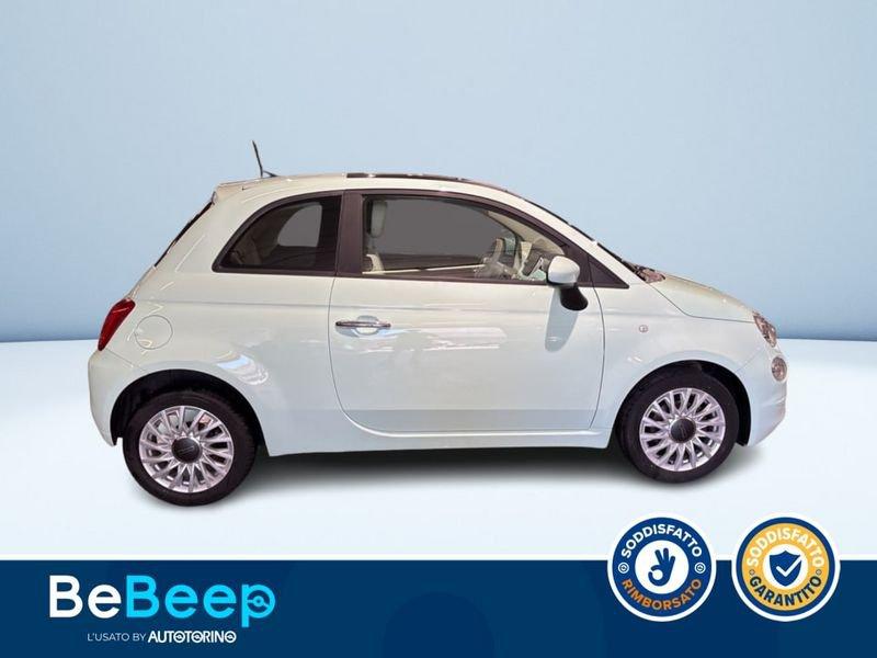 FIAT 500 1.0 HYBRID LOUNGE 70CV