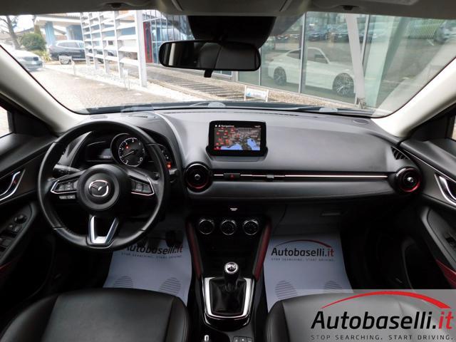 MAZDA CX-3 1.5L SKYACTIV-D EXCEED 105CV, UNICO PROPRIETARIO