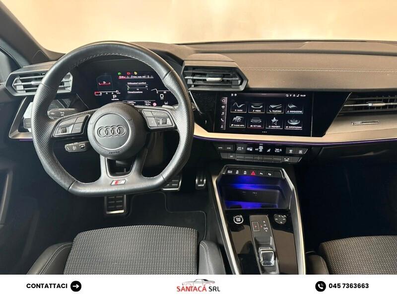 Audi A3 SPB 35 TFSI S tronic line edition