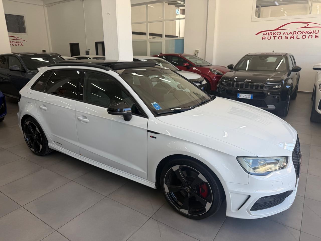 Audi A3 2.0 TDI 184 CV quattro S LINE FINANZIABILE